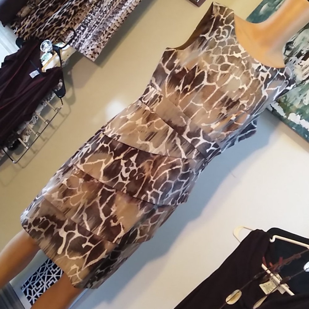 Giraffe Style Jungle Safari Animal Print